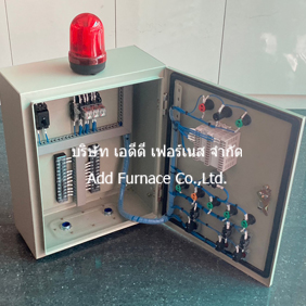 Gas Burner RAH40,80,120,160 Temperature Control Box Separate Out Burner Controller
,Burner Control Power Control Panel